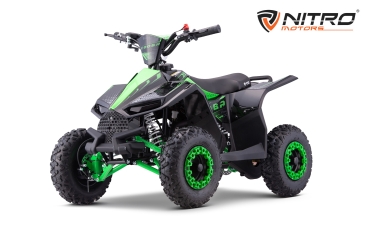 Preview: NITRO MOTORS 49cc mini Kinder Quad Cooba PRM 6"